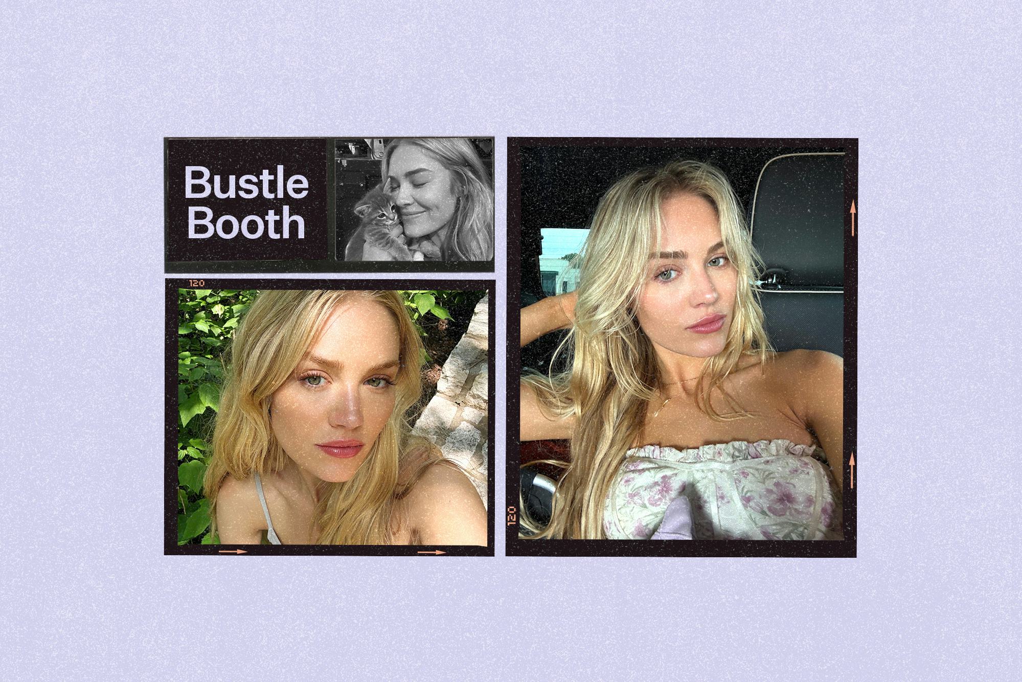 Selfies of Michelle Randolph, star of 'Landman.'