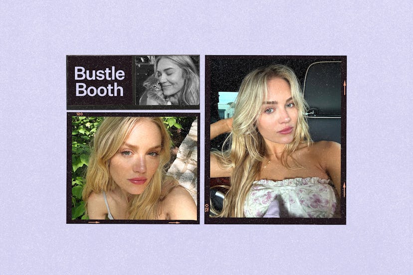 Selfies of Michelle Randolph, star of 'Landman.'