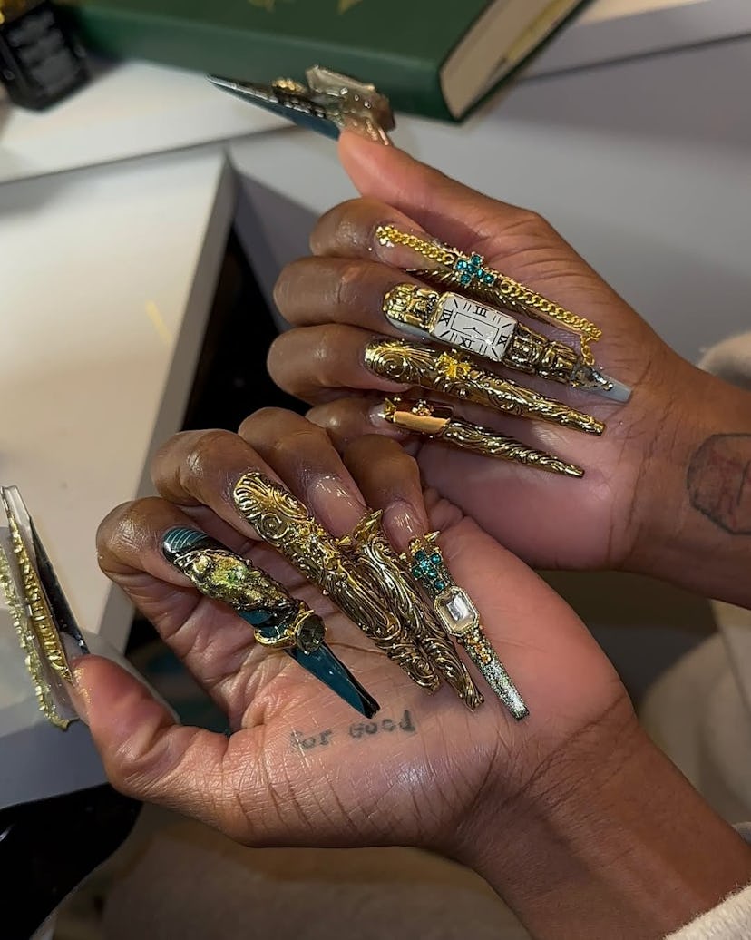 best celeb nails 2025
