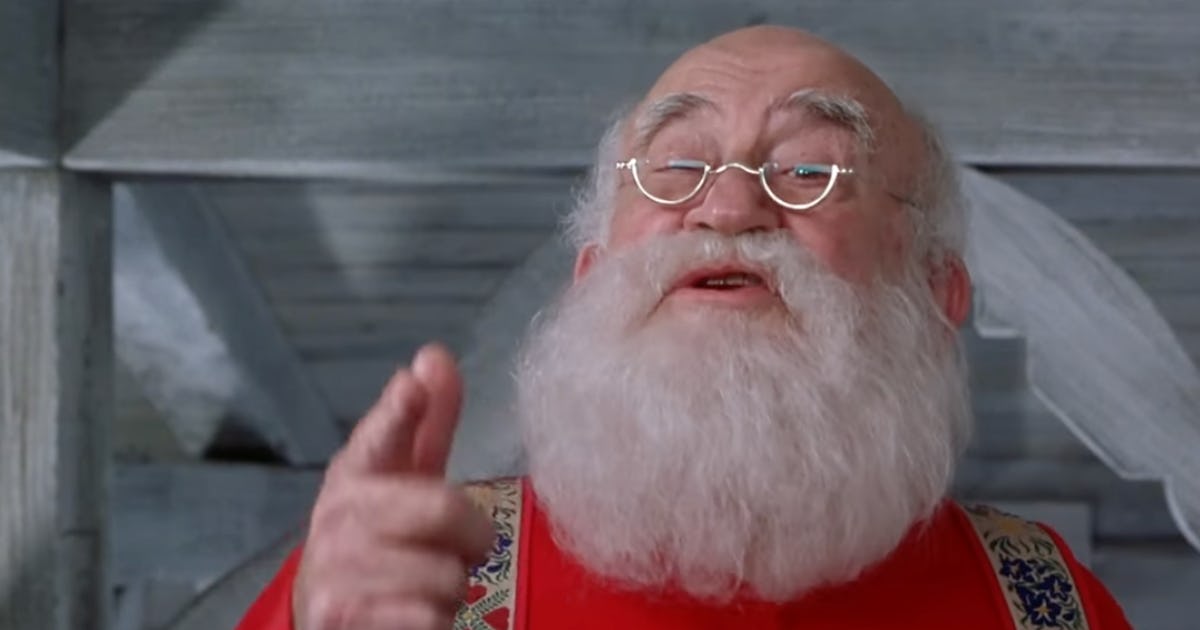 Santa From Elf Is Kinda The Worst For Sending Buddy To NYC With No Preparation