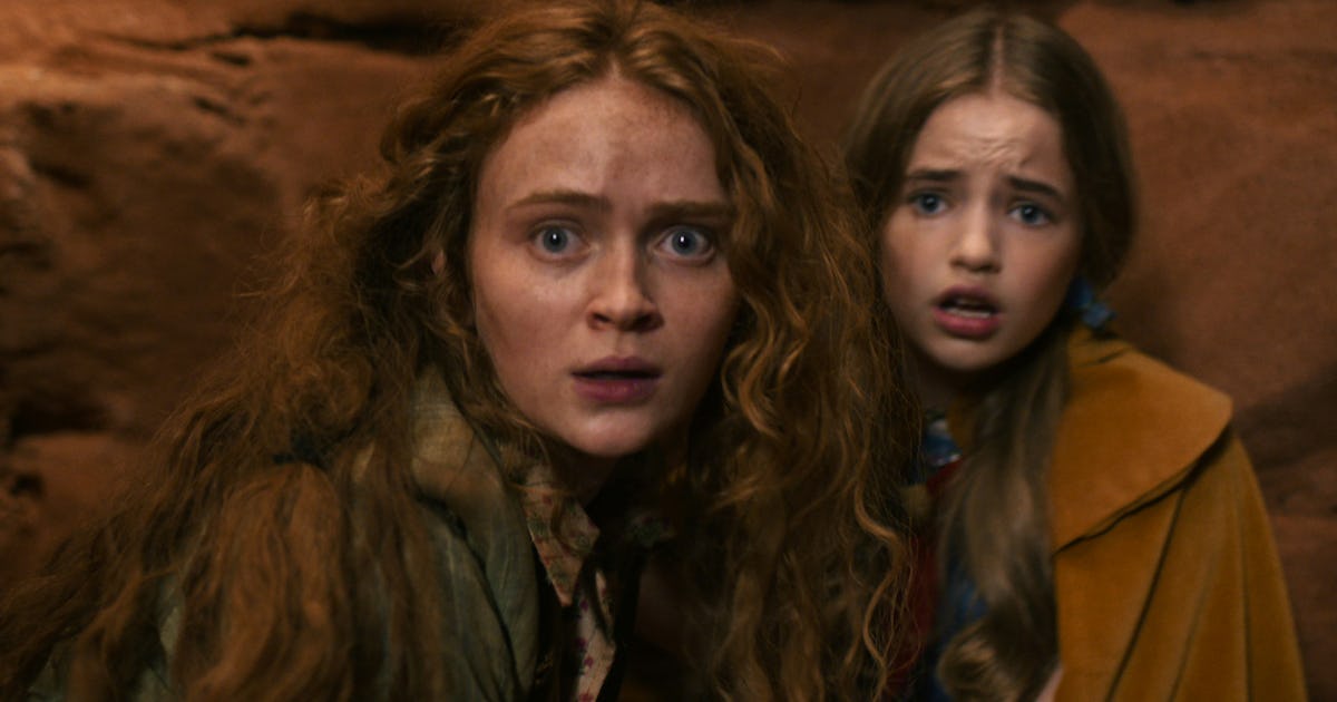 Exclusive: 'Stranger Things' Star Nell Fisher Recalls First Meeting Sadie Sink