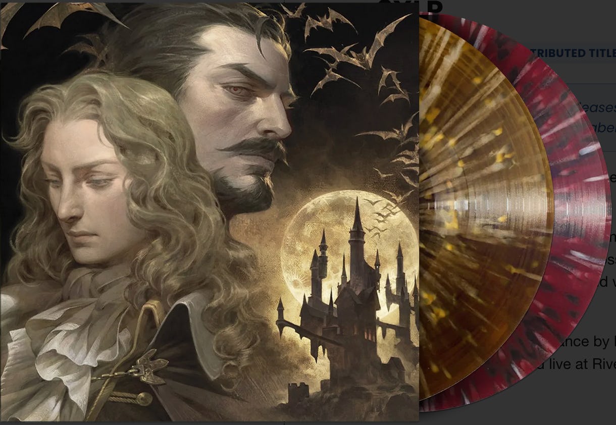 Castlevania Piano Arrangements on Vinyl