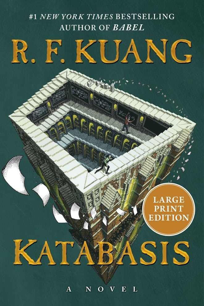 Cover of Katabasis by R.F. Kuang.