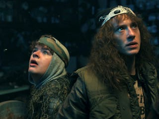 Gaten Matarazzo dishes on the Eddie Munson vampire fan theories and Joseph Quinn's return to 'Strang...