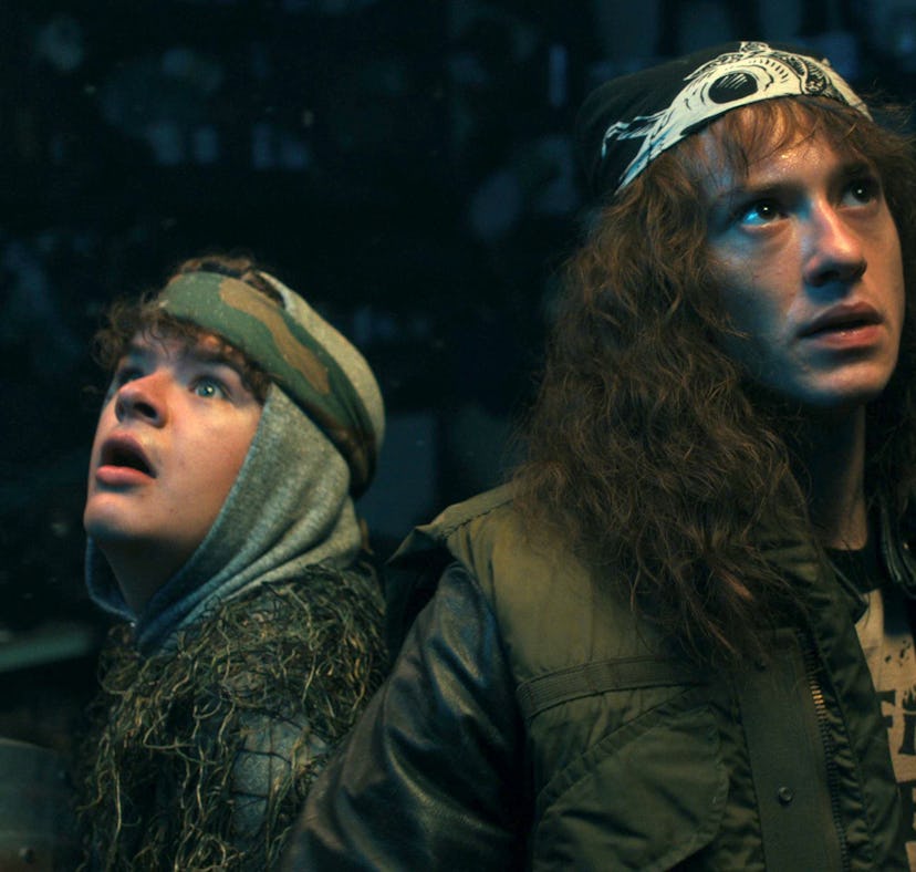 Gaten Matarazzo dishes on the Eddie Munson vampire fan theories and Joseph Quinn's return to 'Strang...