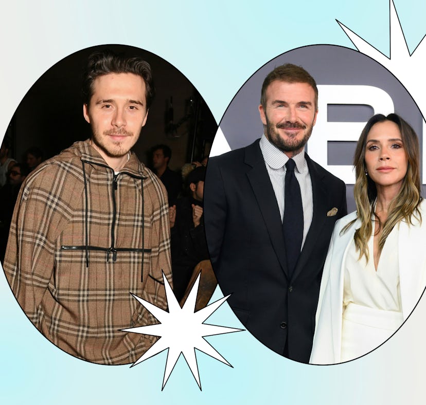Cruz Beckham addressed family feud speculation, sharing that Brooklyn blocked him, Victoria, and Dav...