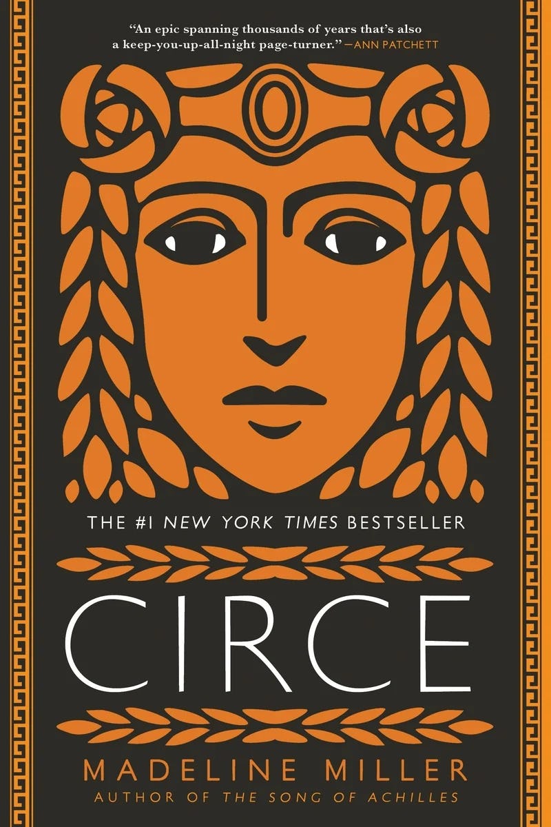 Cover of Circe by Madeline Miller.