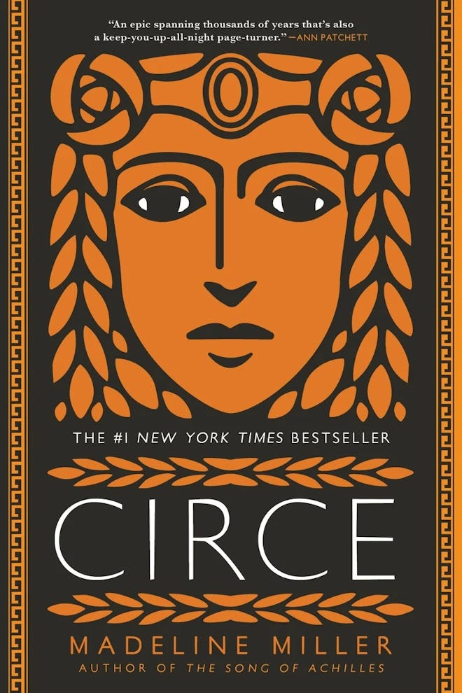 Cover of Circe by Madeline Miller.