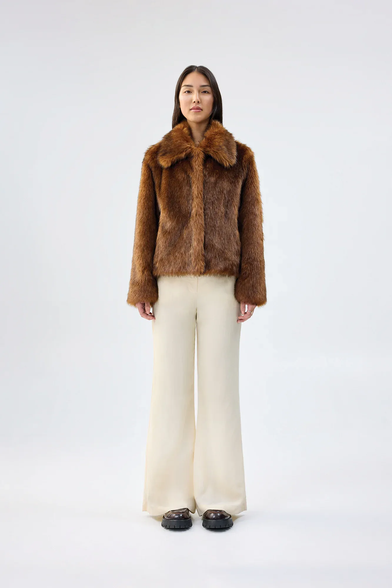 The Best Faux Fur Jacket Brands to Shop This Winter