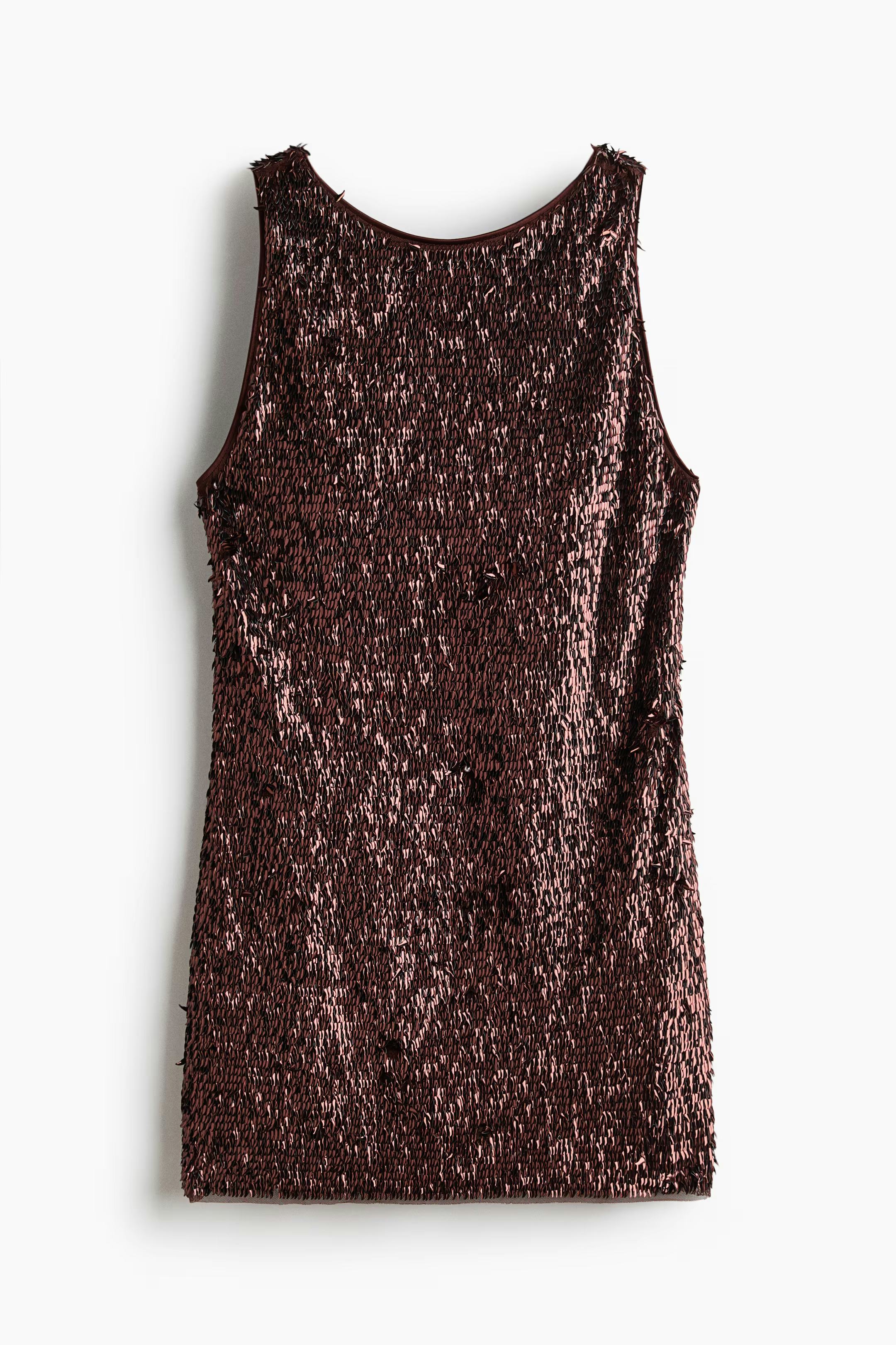 Sequined Dress