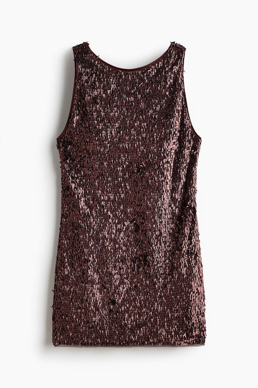 Sequined Dress