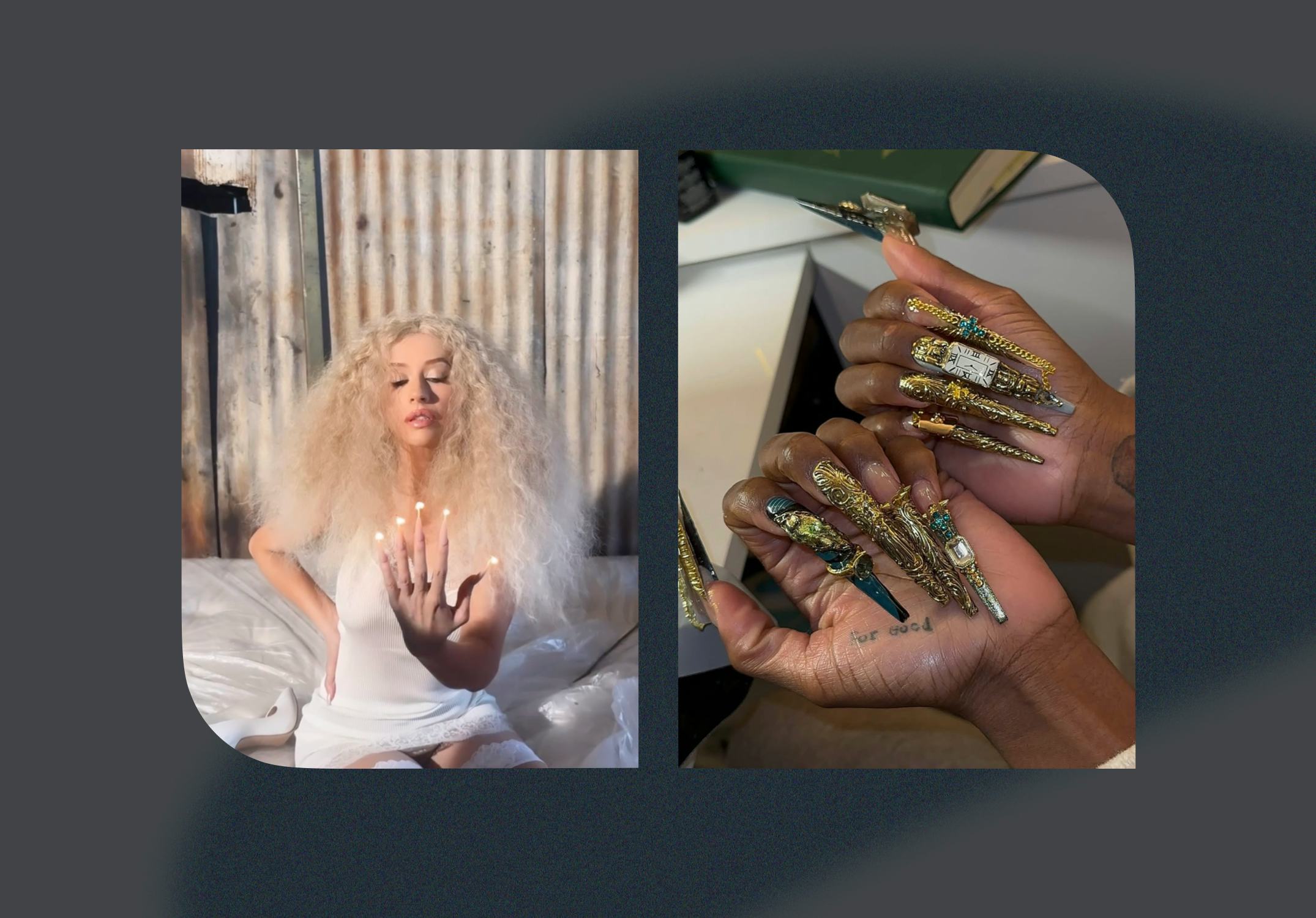 2025's best celebrity manicures.