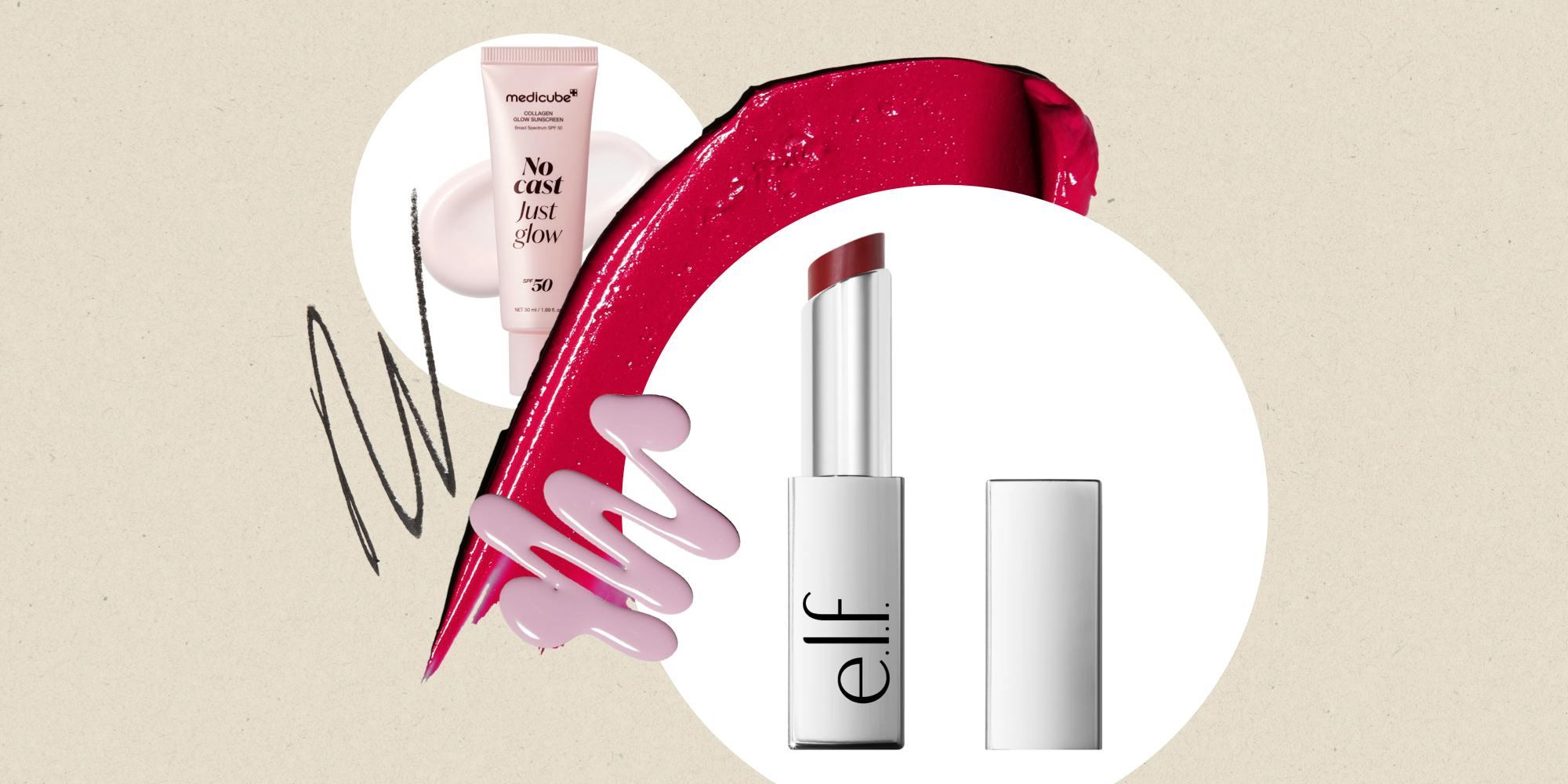 YSL's Lash Latex Mascara, Medicube's SPF, & More Of December's Best Beauty Drops