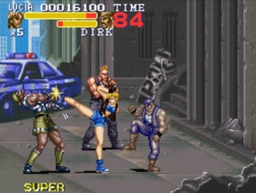 Screenshot from Final Fight 3