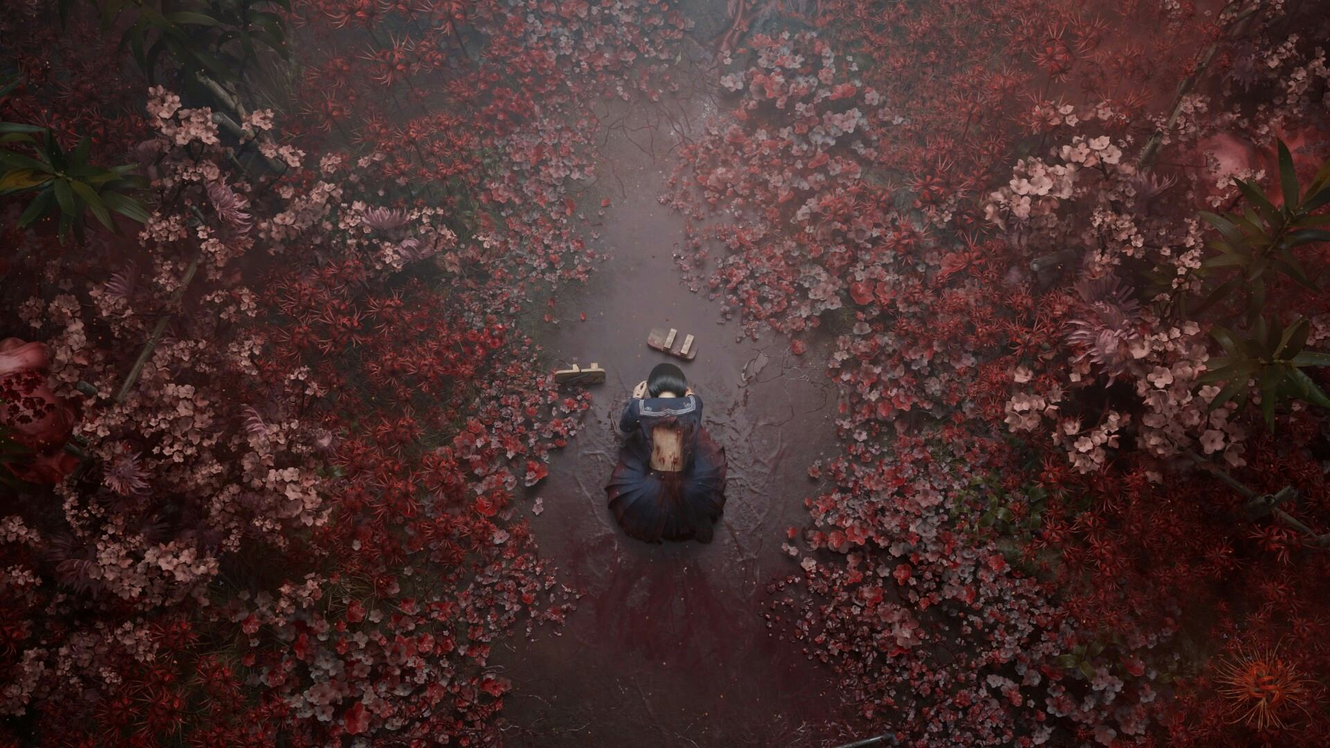 screenshot from Silent Hill f