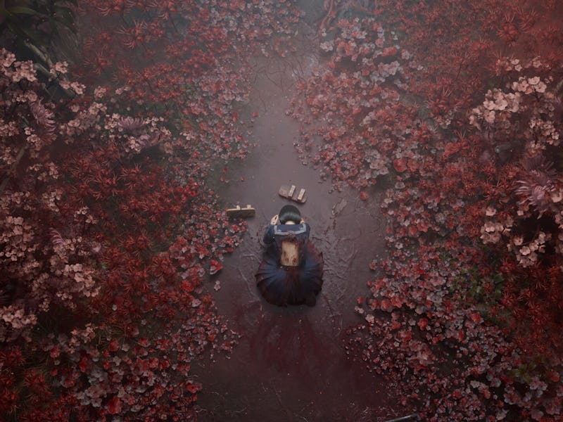 screenshot from Silent Hill f