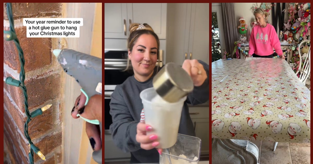 12 Holiday TikTok Hacks That Actually Work