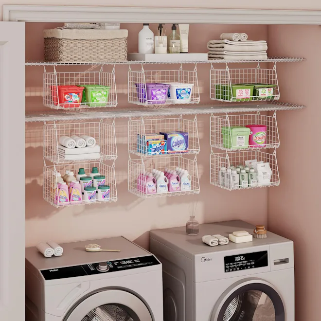 Sonyabecca 3-Tier Hanging Basket Organizer