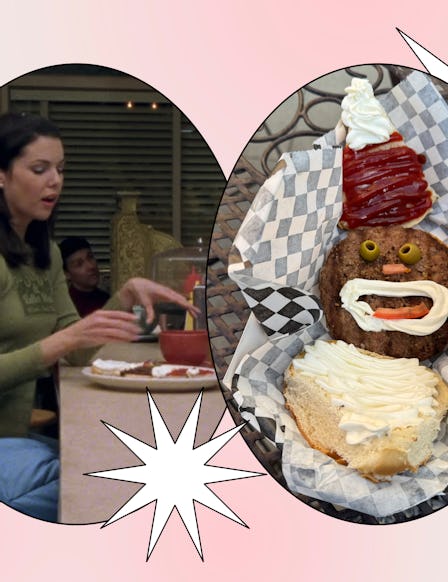 I tried the Santa Burger from Warner Bros. Studio Tour Hollywood's Holidays Made Here event for the ...