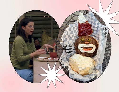 I Tried The 'Gilmore Girls' Santa Burger In Stars Hollow