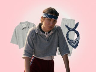 I recreated looks from Eleven in 'Stranger Things' and Millie Bobby Brown's fashion choices.