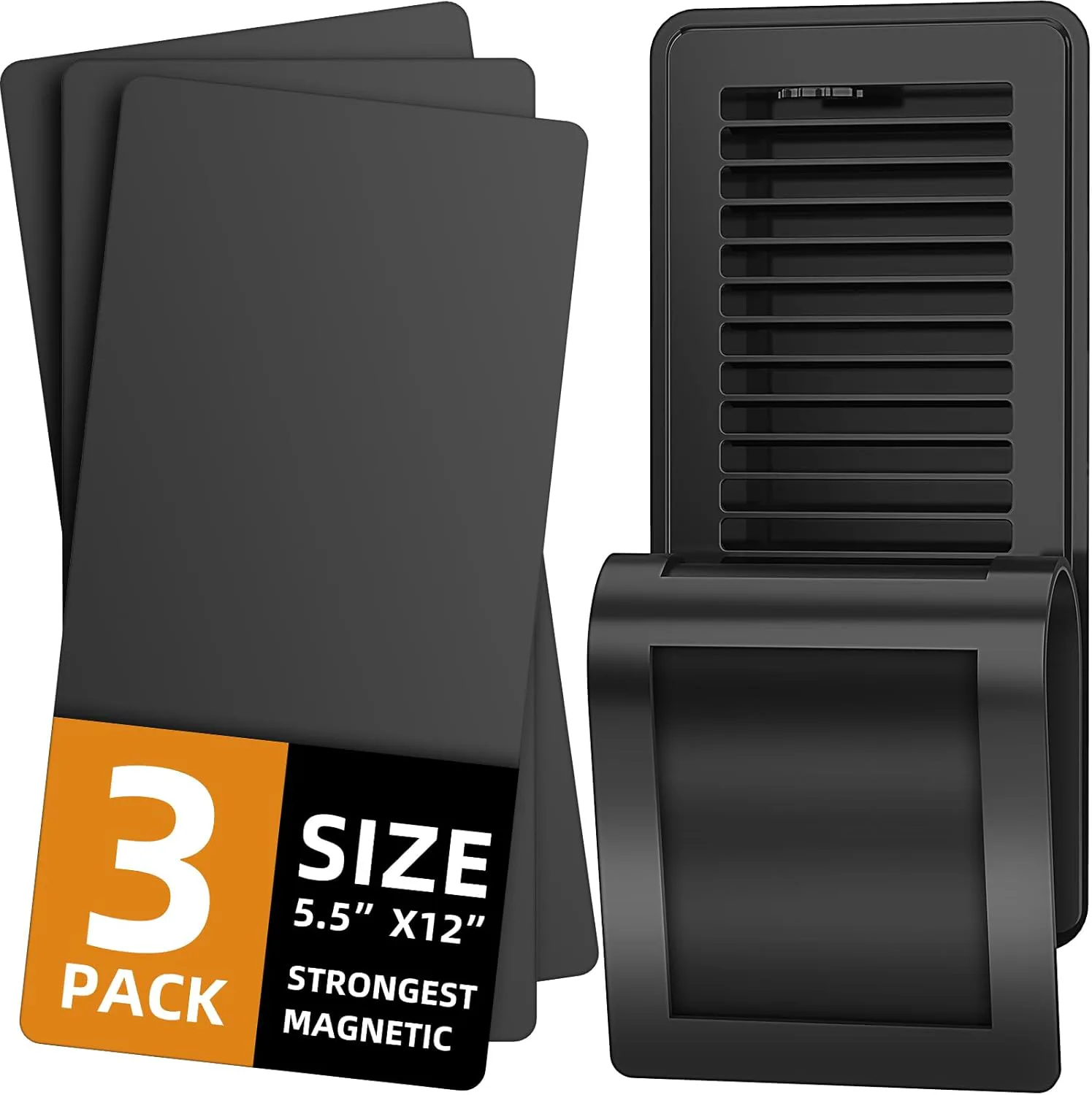 JSLIN Magnetic Vent Covers (3-Pack)