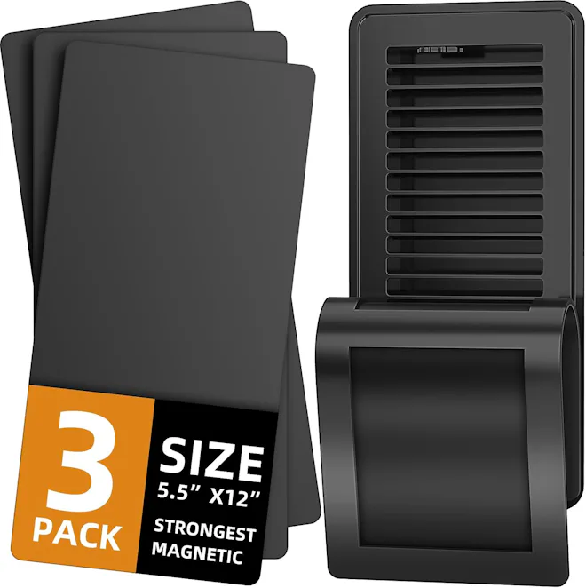 JSLIN Magnetic Vent Covers (3-Pack)