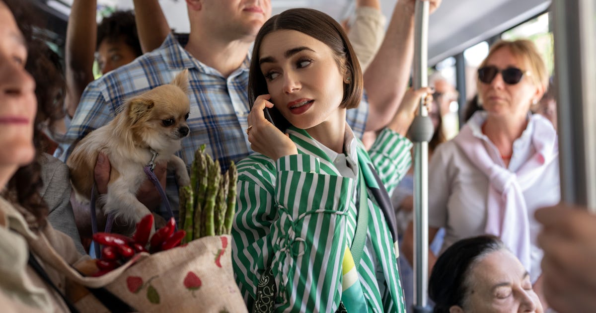 'Emily In Paris' Fans Spotted A Wardrobe Error In Season 5