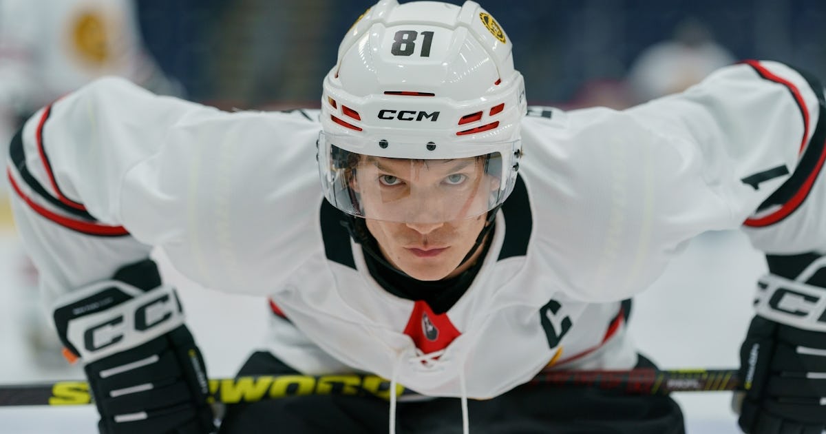 Connor Storrie on the 'Heated Rivalry' Finale and Playing TV's Grumpiest Romantic - W Magazine