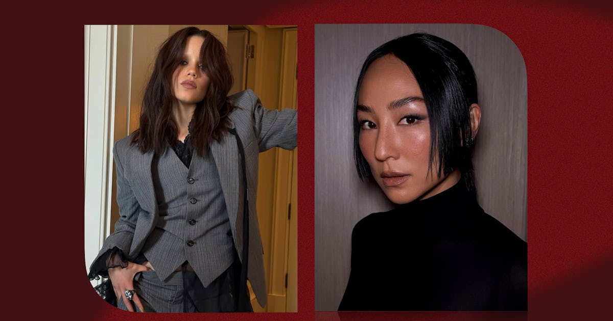 Soft Goth Makeup Is The Chic, Moody Beauty Trend Taking Over This Season