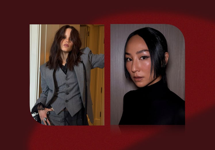 Soft goth makeup is this season's moodiest beauty trend.