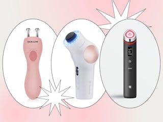 trying out five dupes for NuFace microcurrent beauty device