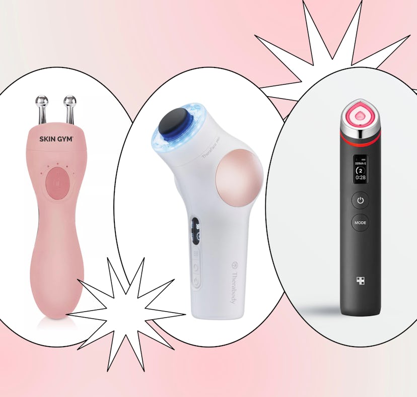 trying out five dupes for NuFace microcurrent beauty device