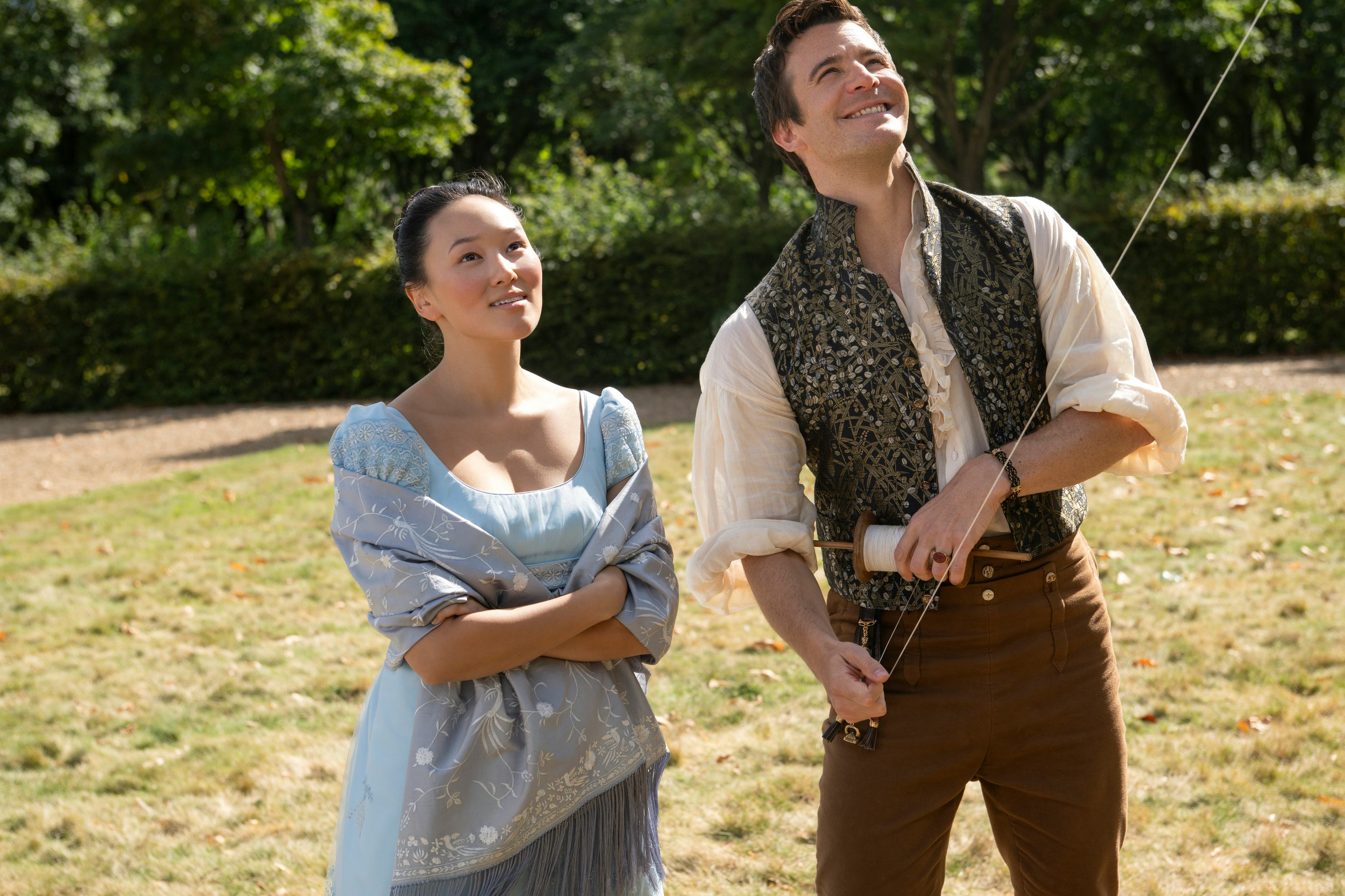 'Bridgerton' Season 4 Trailer & Photos Tease Steamy Cinderella Story