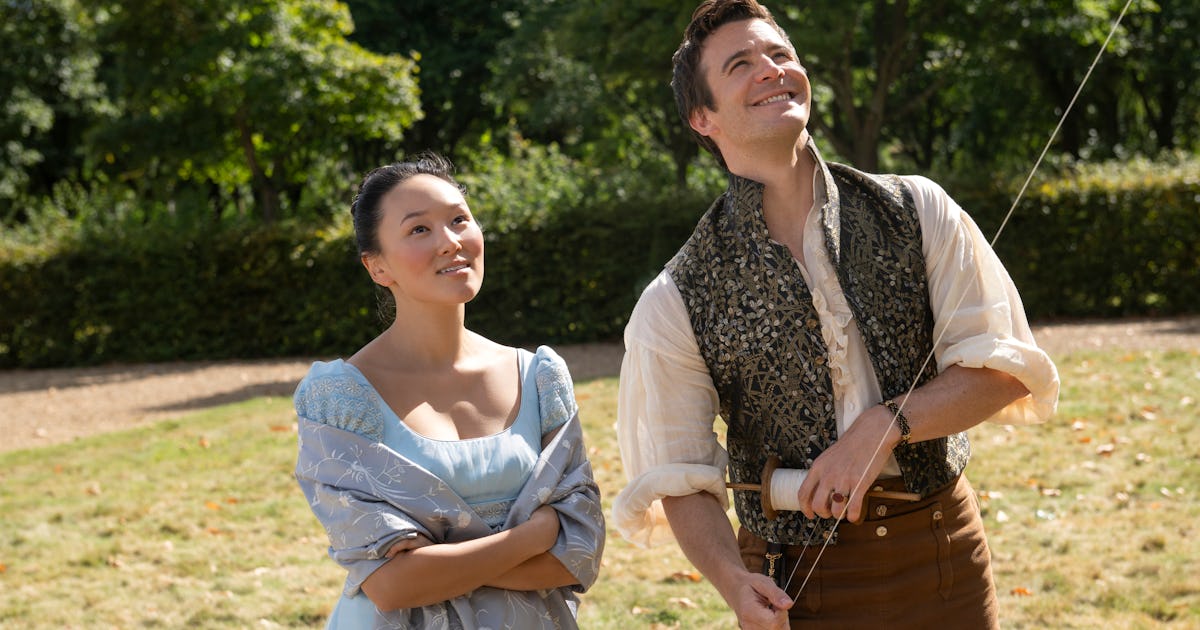 'Bridgerton' Just Dropped Its Steamy Season 4 Trailer