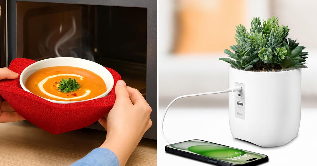 65 Weirdly Clever Things On Amazon That We're Loving Right Now