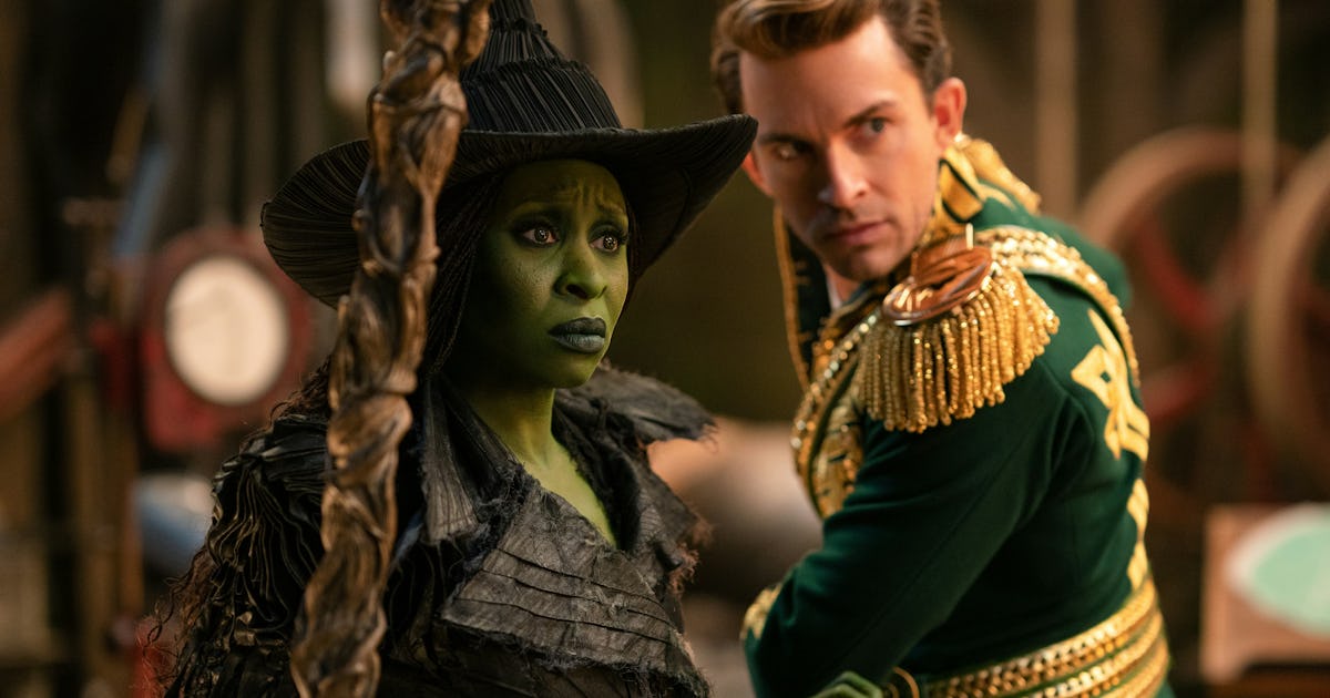 Fiyero & Boq Go Shirtless In This 'Wicked: For Good' Deleted Scene