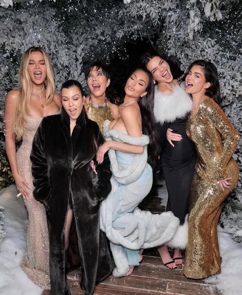 The Kardashian-Jenner Archival Christmas Looks