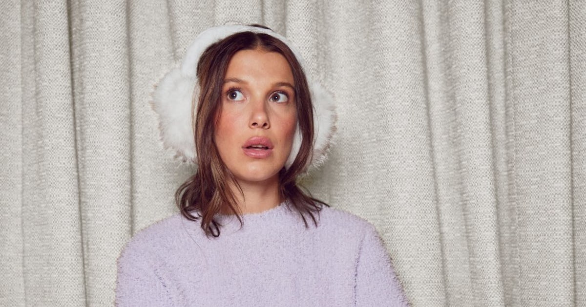 Millie Bobby Brown's "Snow Bunny" Undies 'Fit Was So Blair Waldorf-Coded