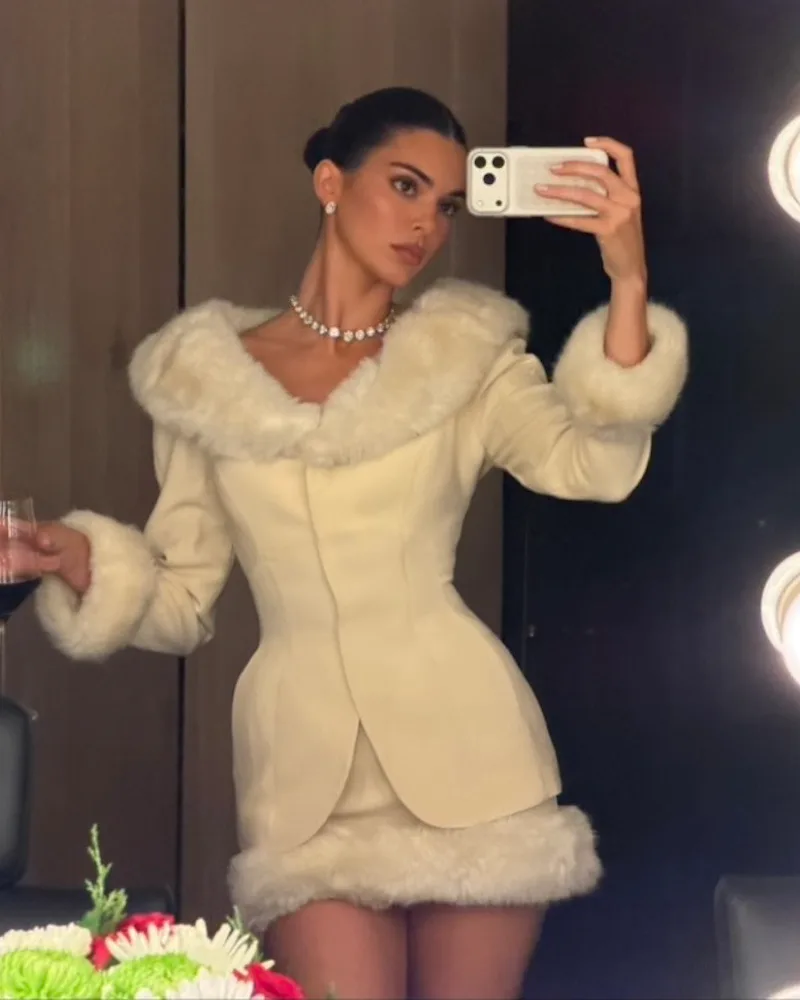 kardashian jenner christmas party dresses All the details on the Kardashian-Jenner family's Christmas outfits