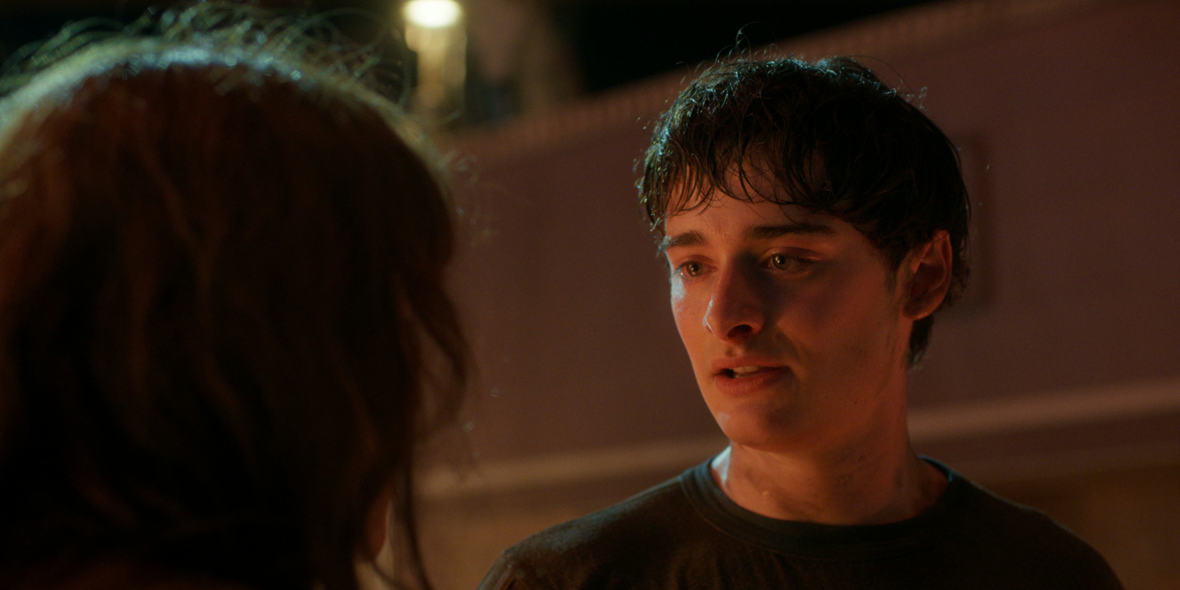 The Duffer Brothers explained Will not saying he's gay in his 'Stranger Things' coming out scene.