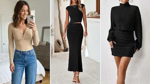 55 Flattering Outfits That Are Sexy Without Trying Too Hard (& They're So Cheap)