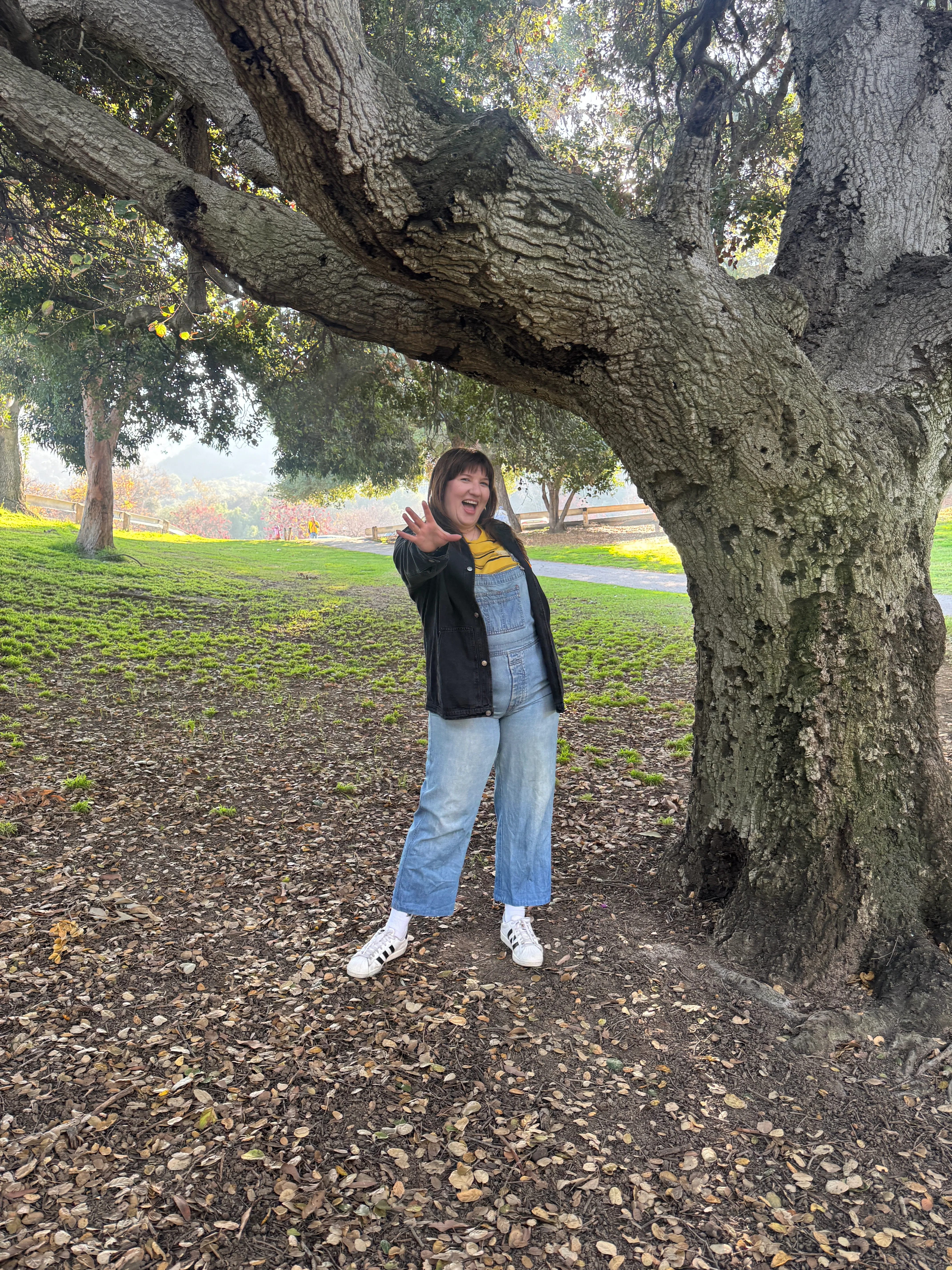 I wore an outfit like Eleven's from Season 2. 