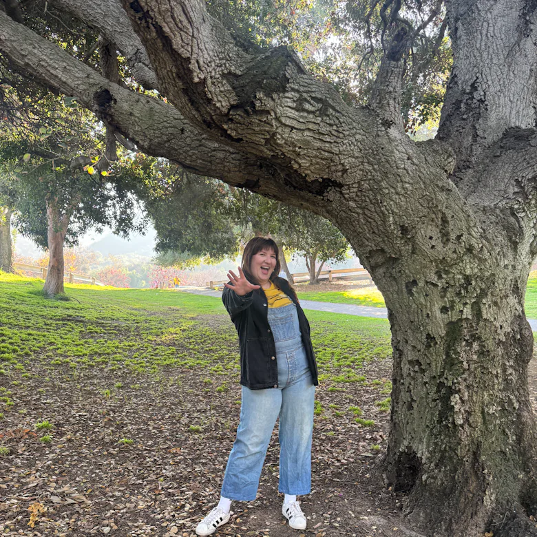 I wore an outfit like Eleven's from Season 2.