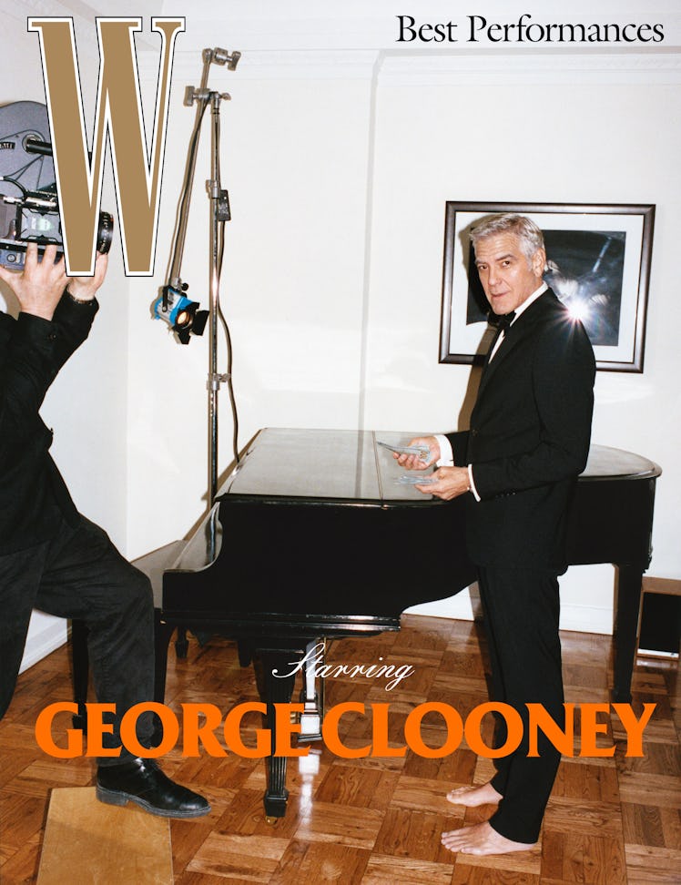 George Clooney in W Magazine
