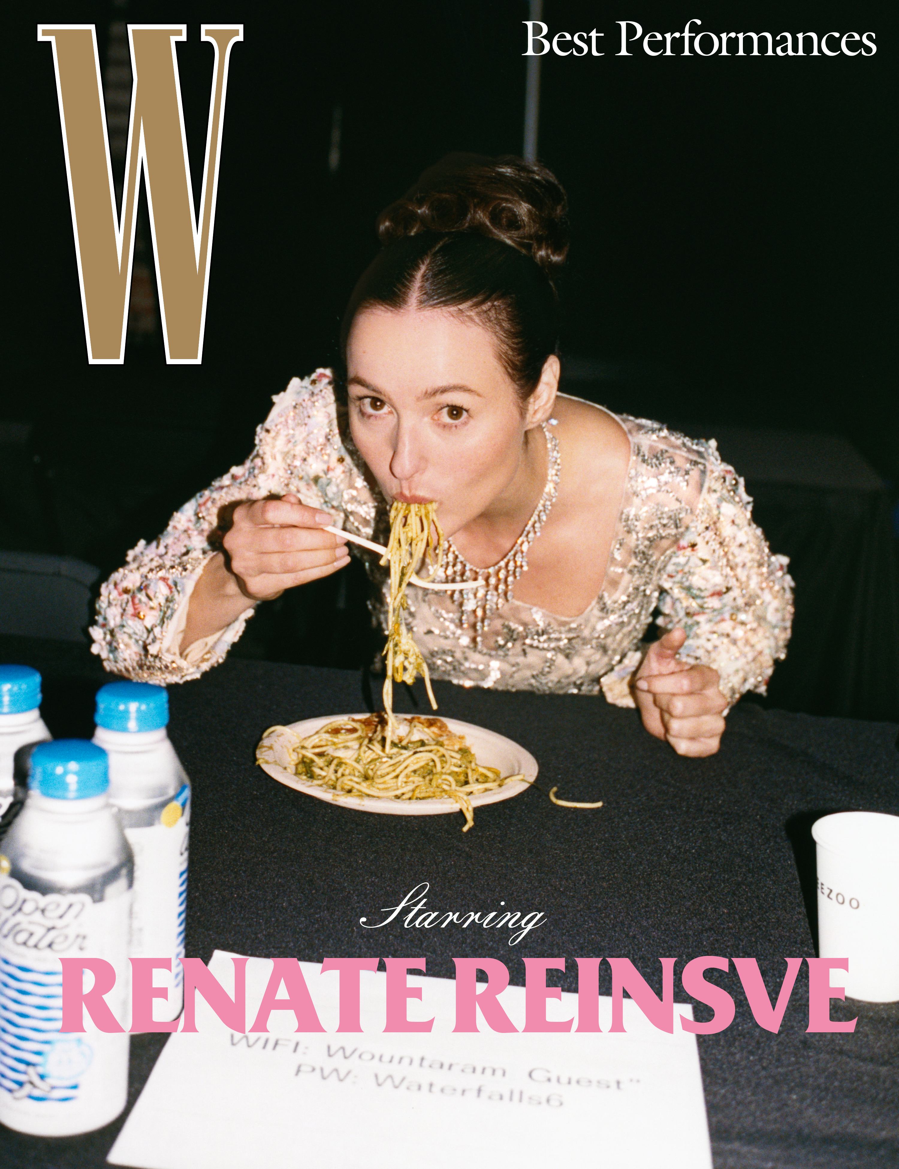 Renate Reinsve in W Magazine