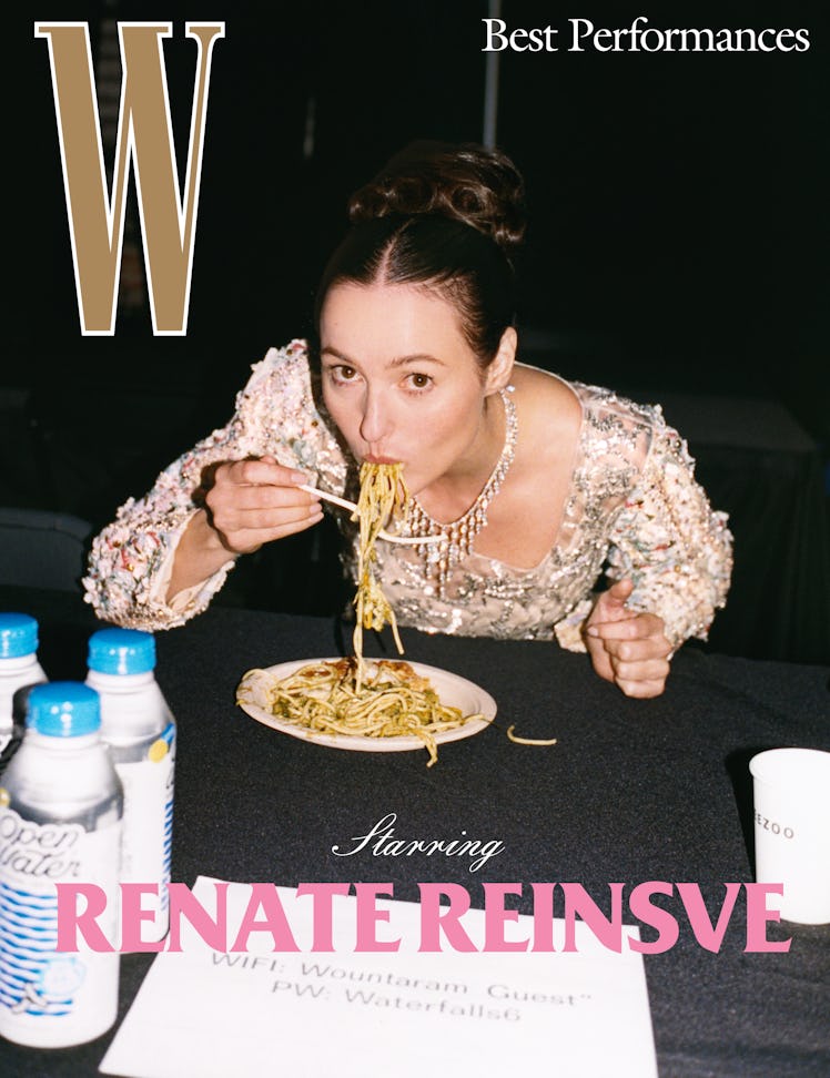 Renate Reinsve in W Magazine