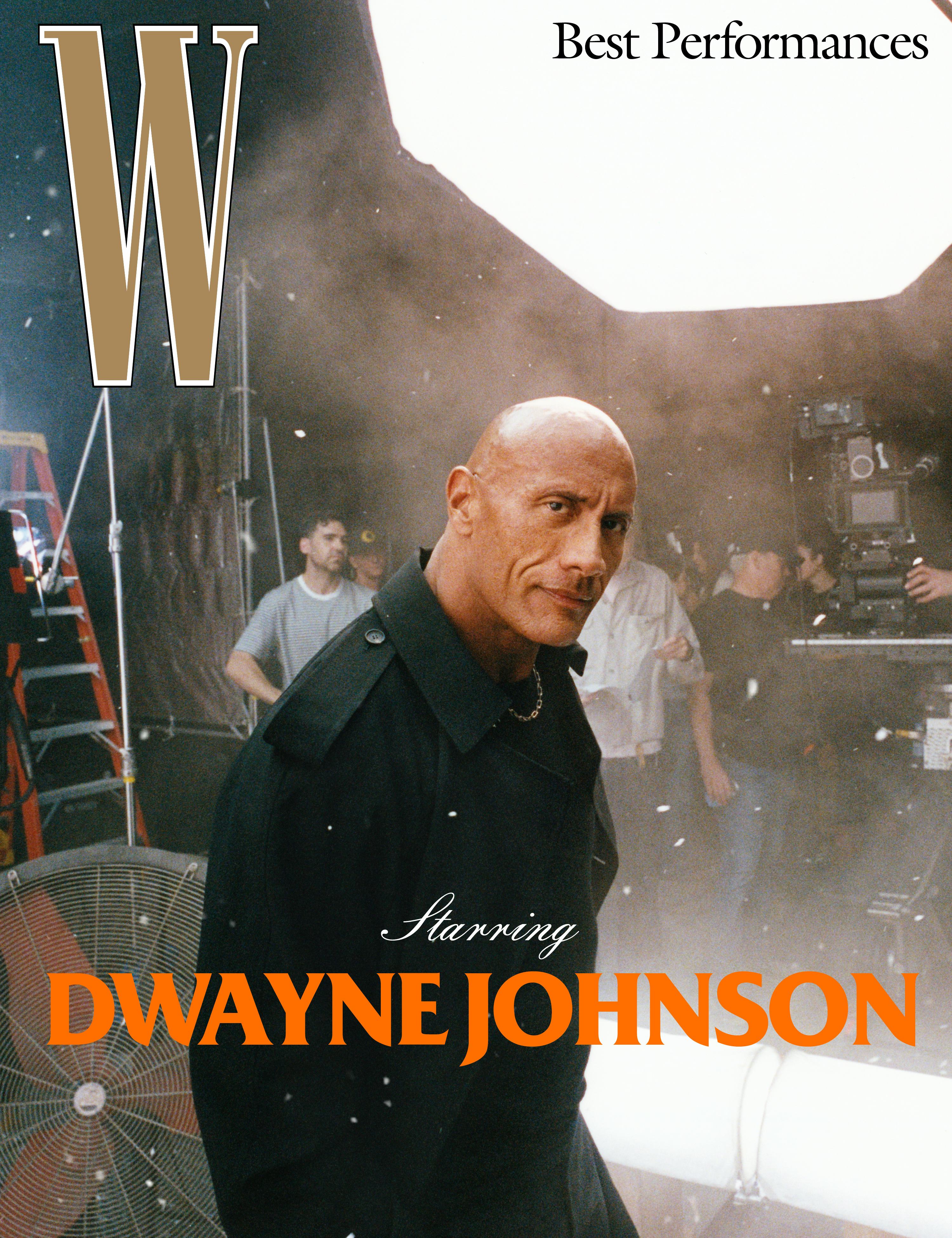 Dwayne "The Rock" Johnson in W Magazine