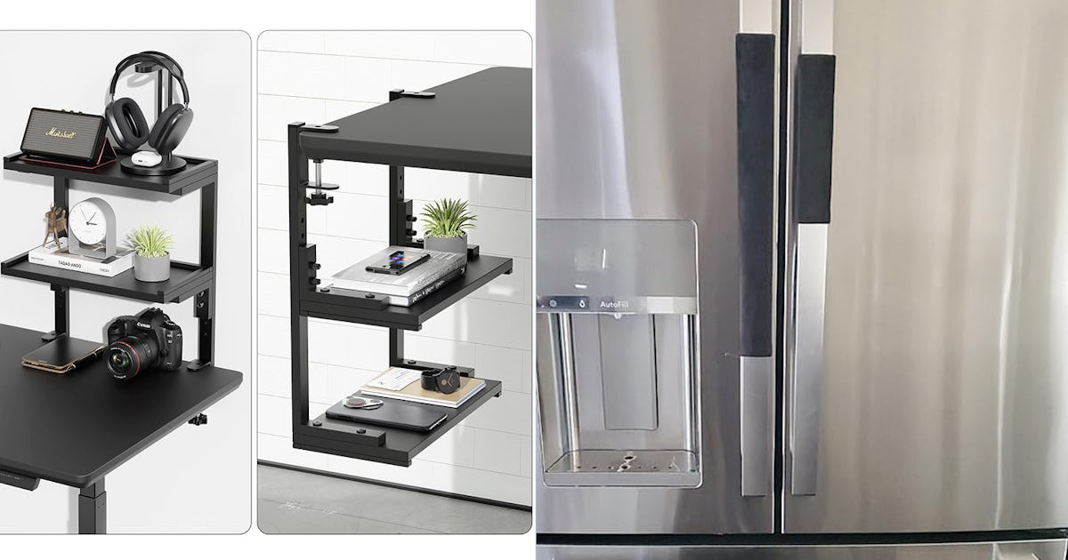 55 Weird Things For Your Home That Are So Clever You'll Wish You Got Them Ages Ago