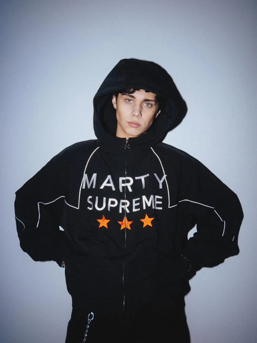 JAPAN MARTY SUPREME PIPED WARM UP JACKET JAPAN EXCLUSIVE NAHMIAS x